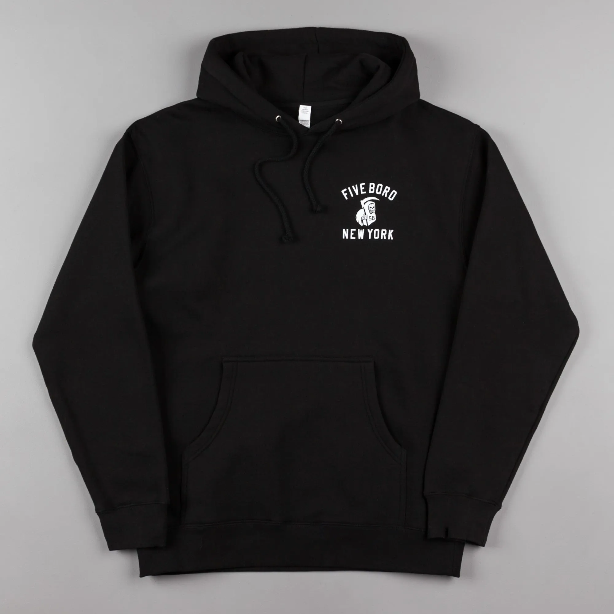 5Boro Reaper Hooded Sweatshirt - Black