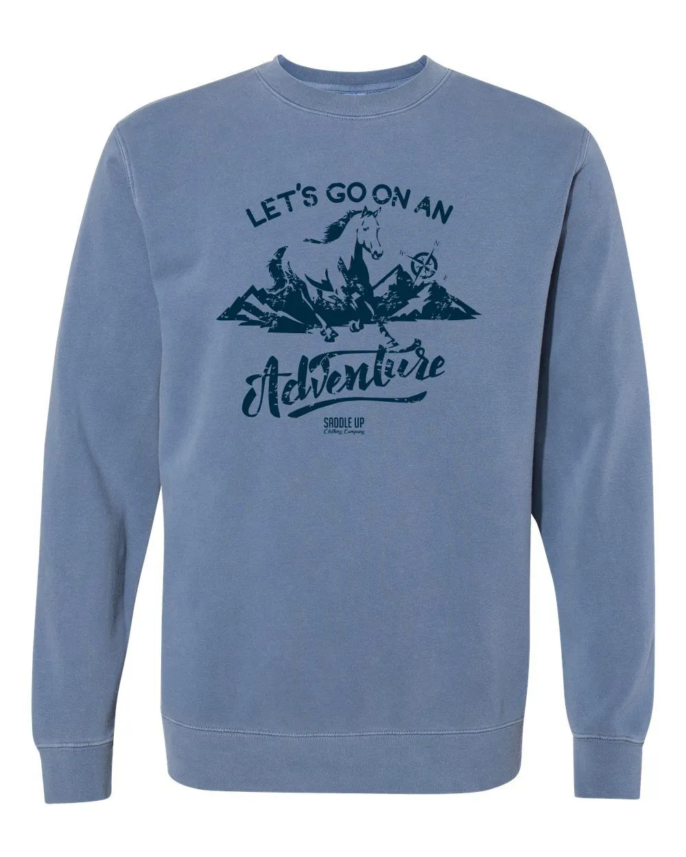 Adventure Pigment Dyed Crew