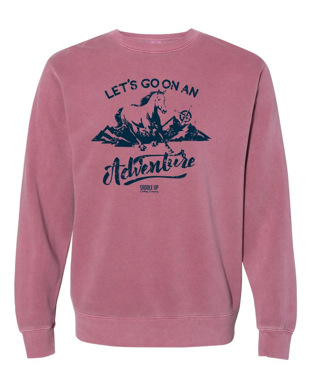 Adventure Pigment Dyed Crew