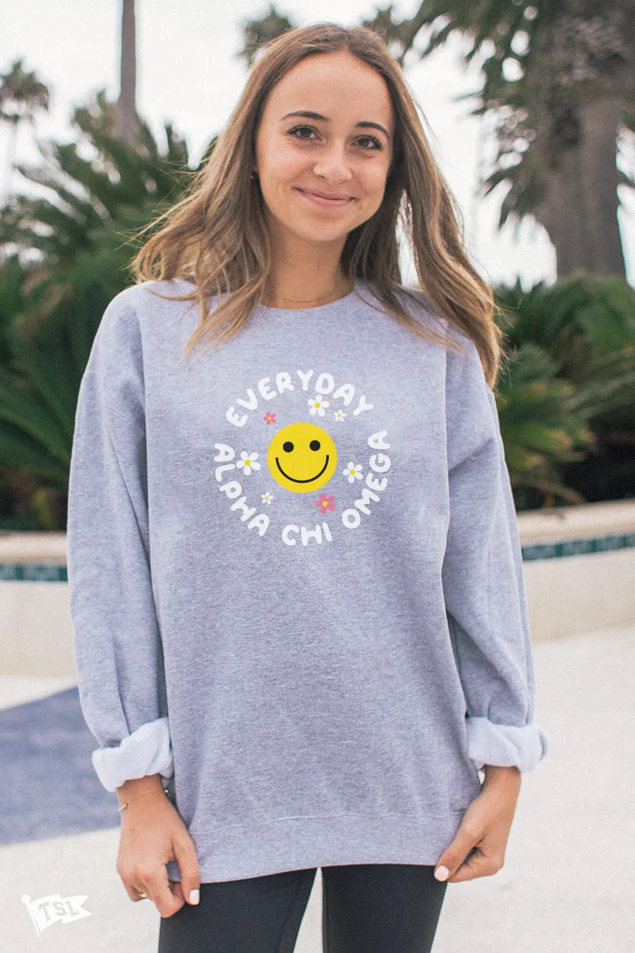 Alpha Chi Omega Everyday Crewneck