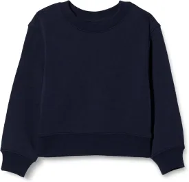 Amazon Essentials Girls and Toddlers' Crew Neck Sweatshirt