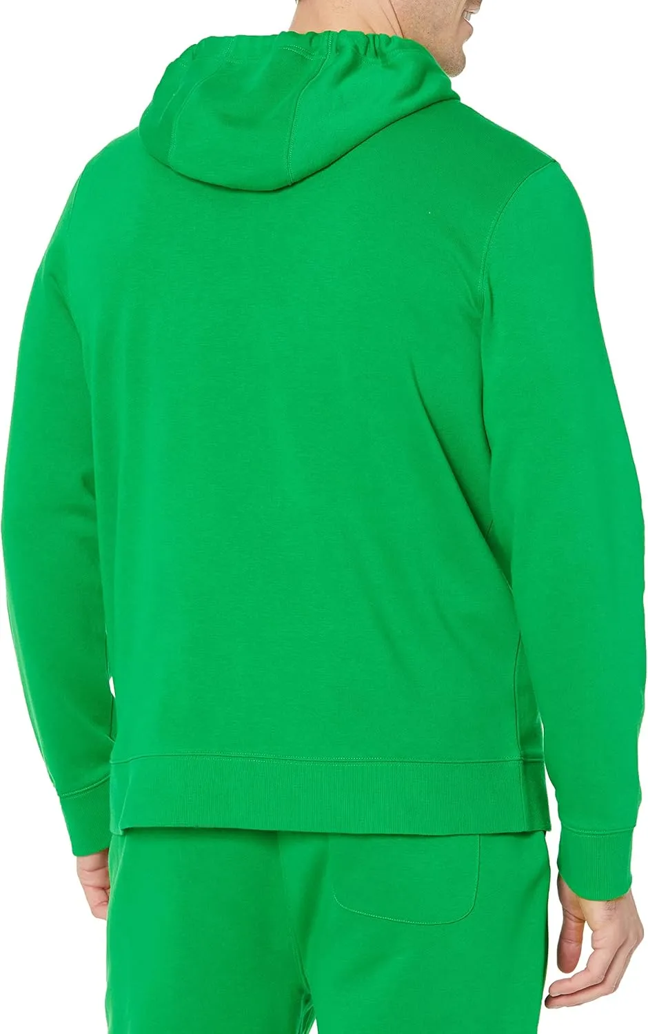 Amazon Essentials Men's Long-Sleeve French Terry Full-Zip Hoodie (Available in Big & Tall)