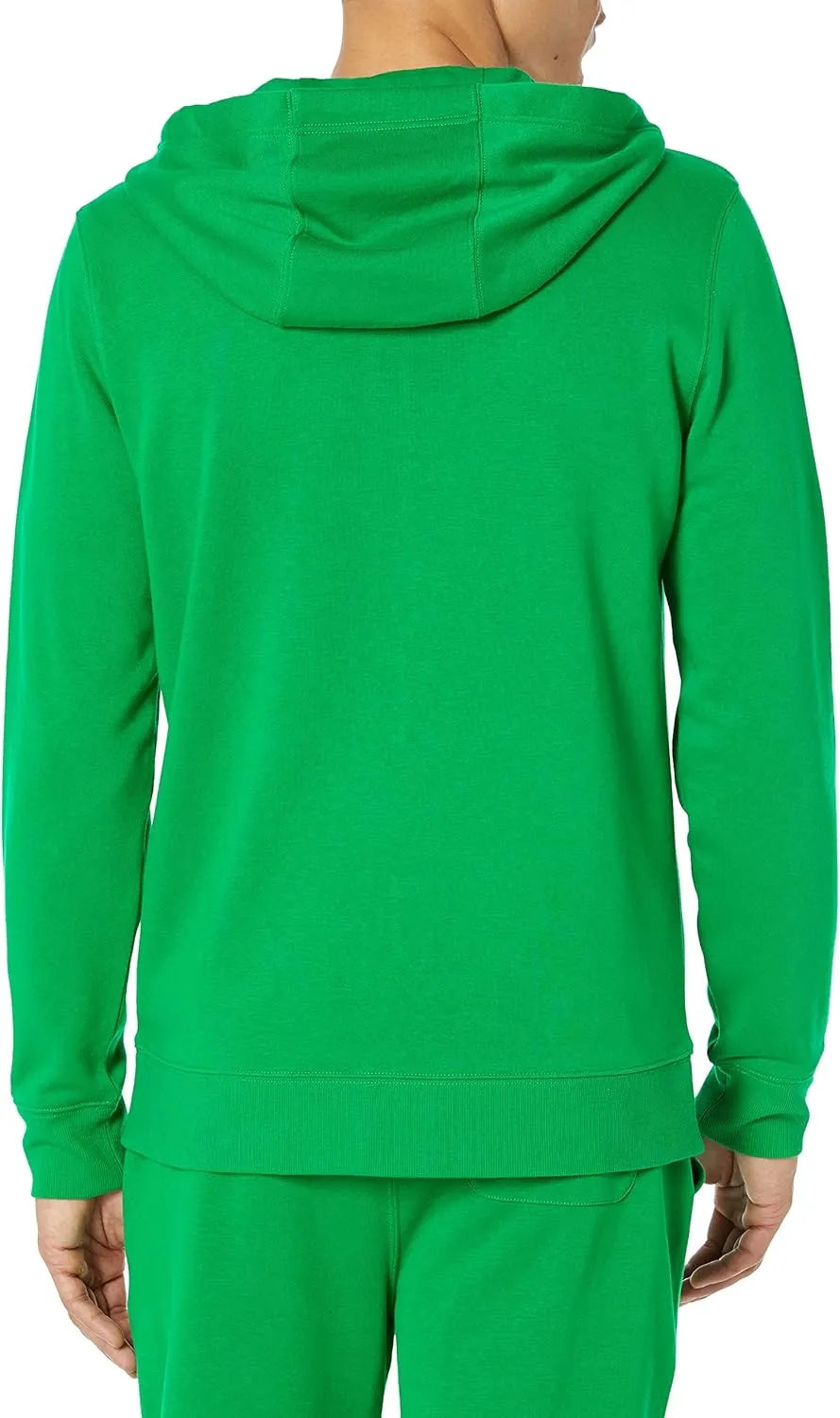 Amazon Essentials Men's Long-Sleeve French Terry Full-Zip Hoodie (Available in Big & Tall)