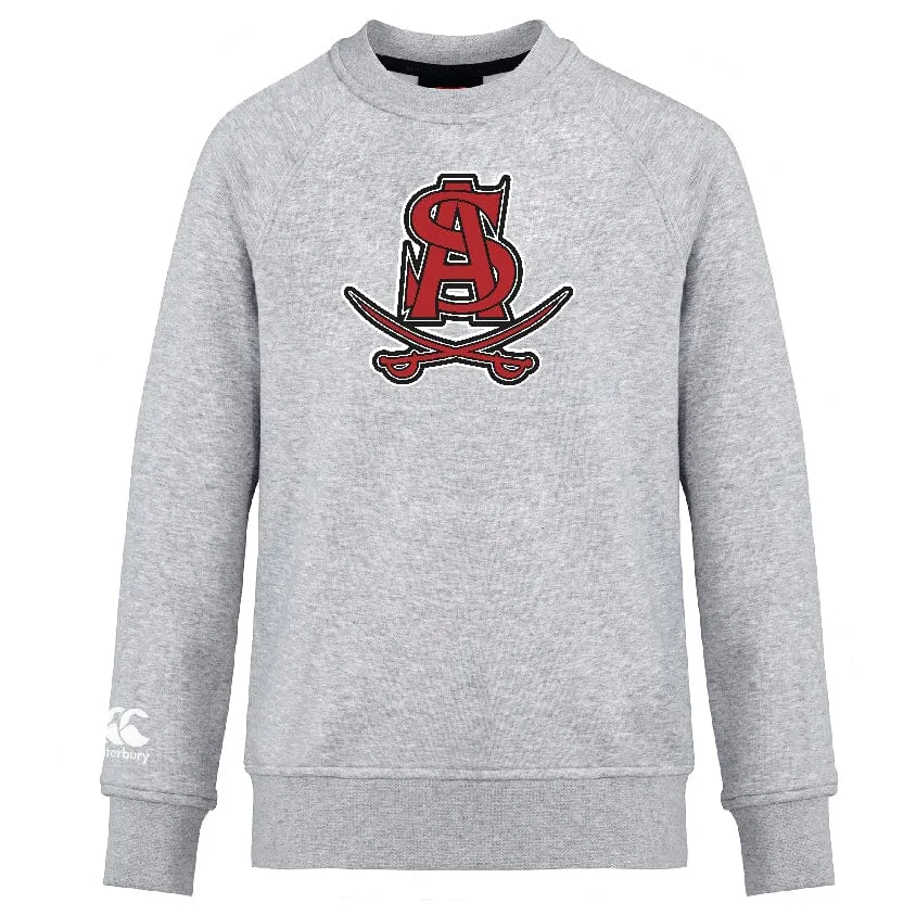 Archbishop Spalding Club Crew Sweatshirt by Canterbury
