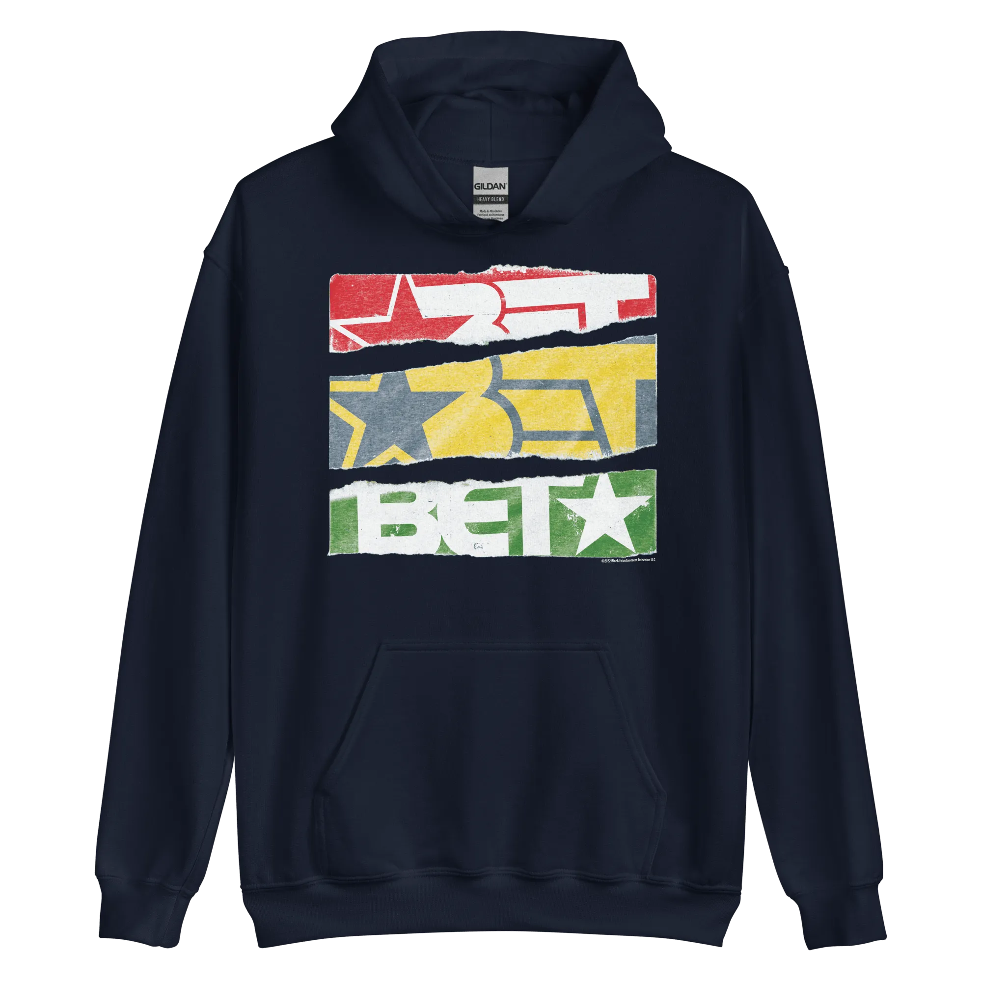 BET Retro Logo Hooded Sweatshirt