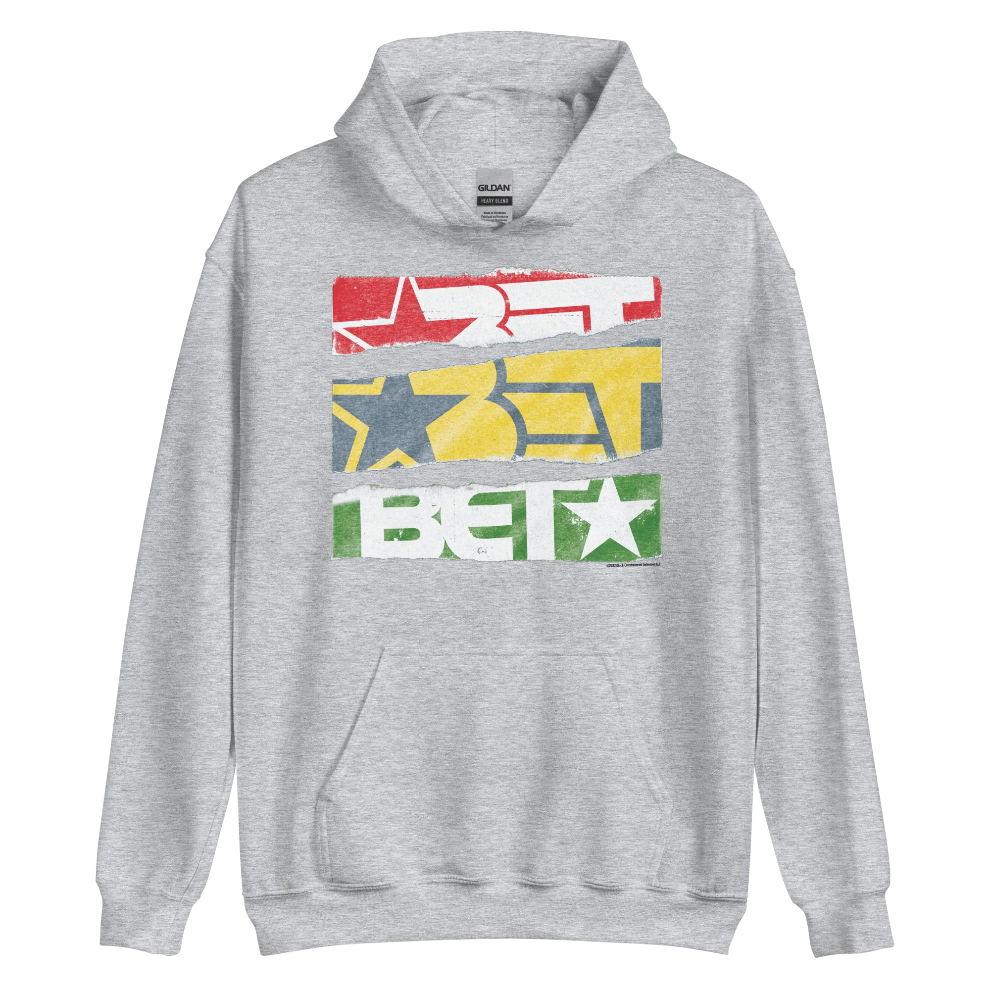 BET Retro Logo Hooded Sweatshirt