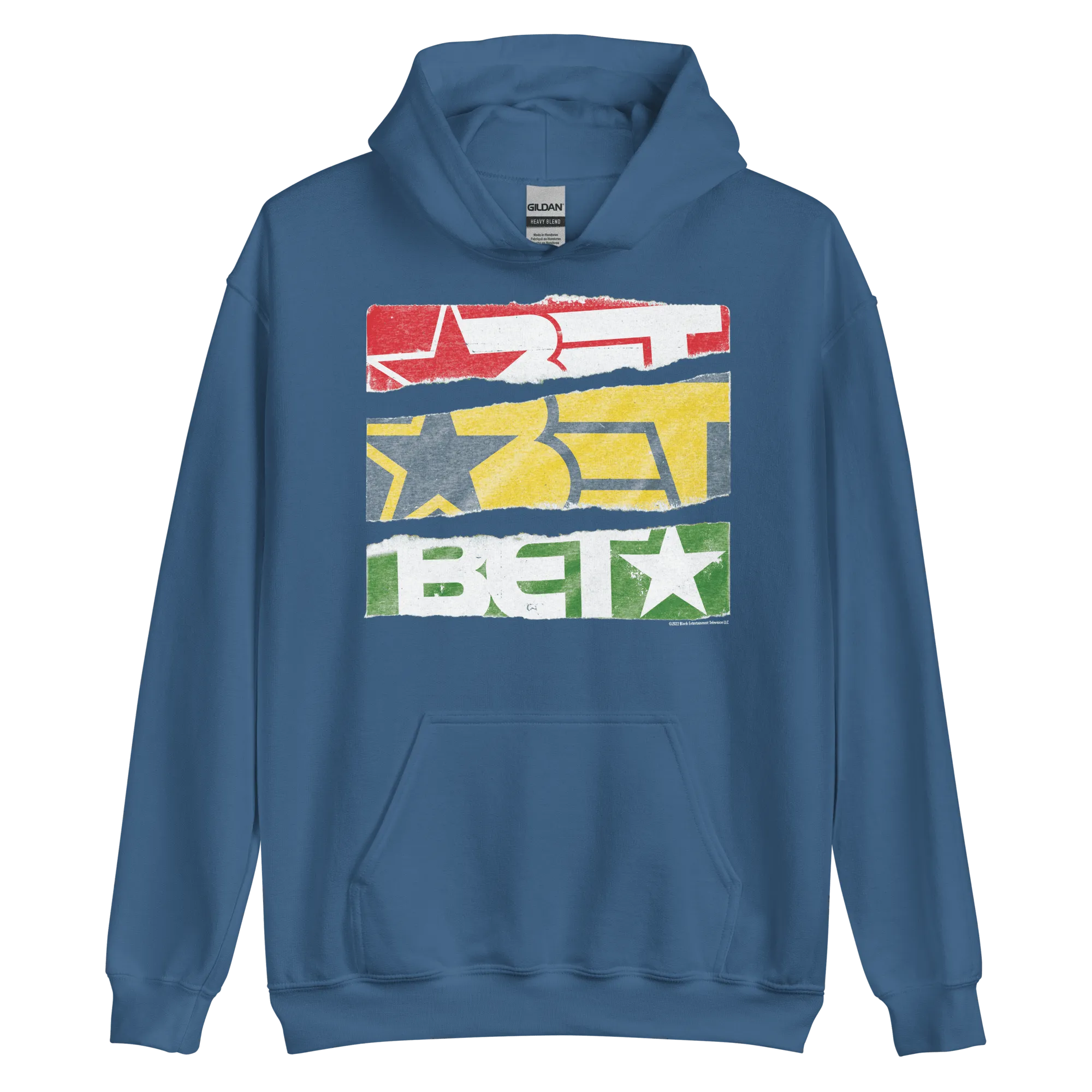 BET Retro Logo Hooded Sweatshirt