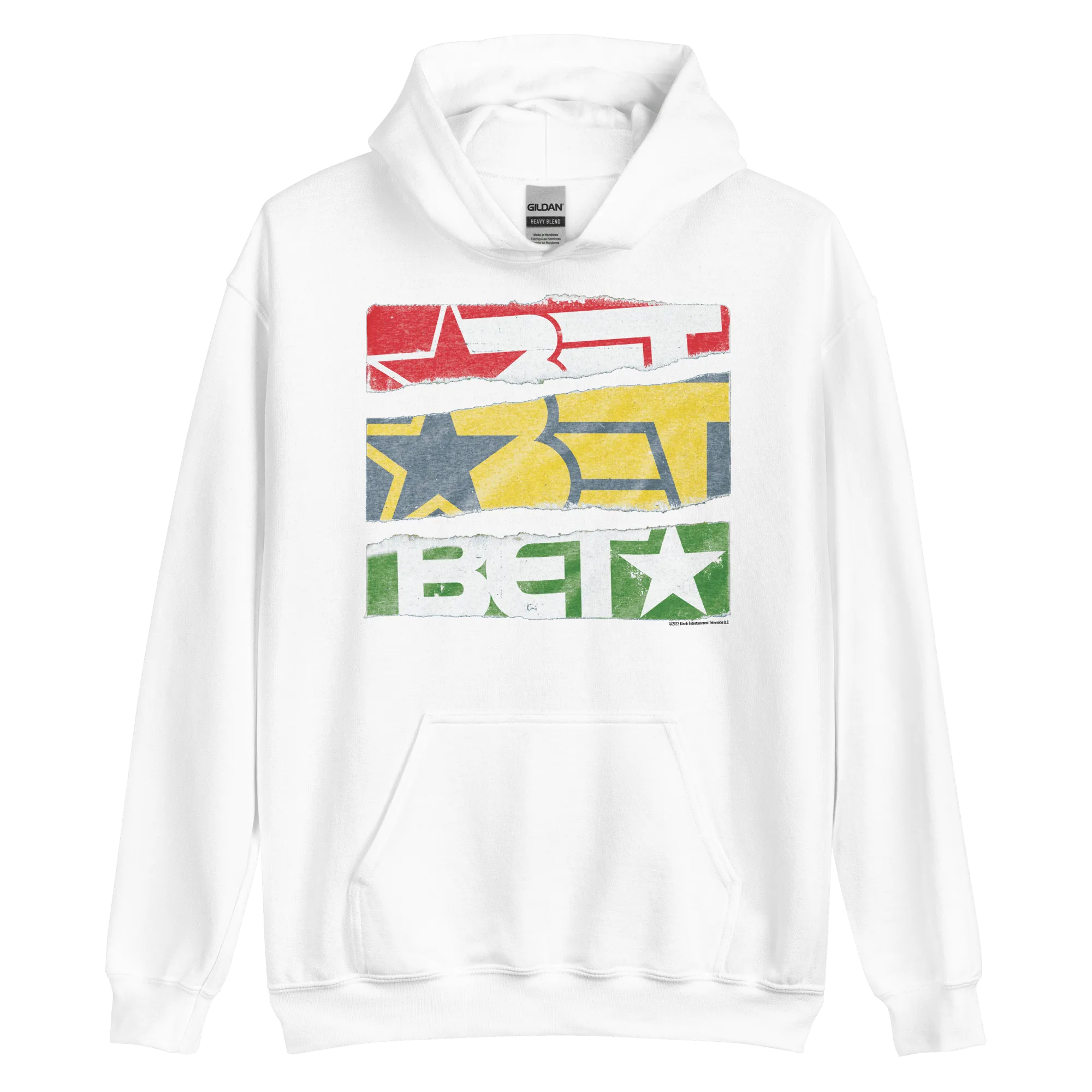 BET Retro Logo Hooded Sweatshirt