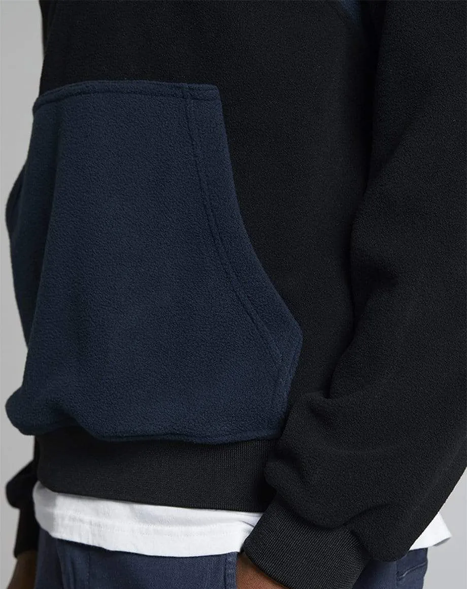Bloto Mens Sweatshirt | Blue / Black