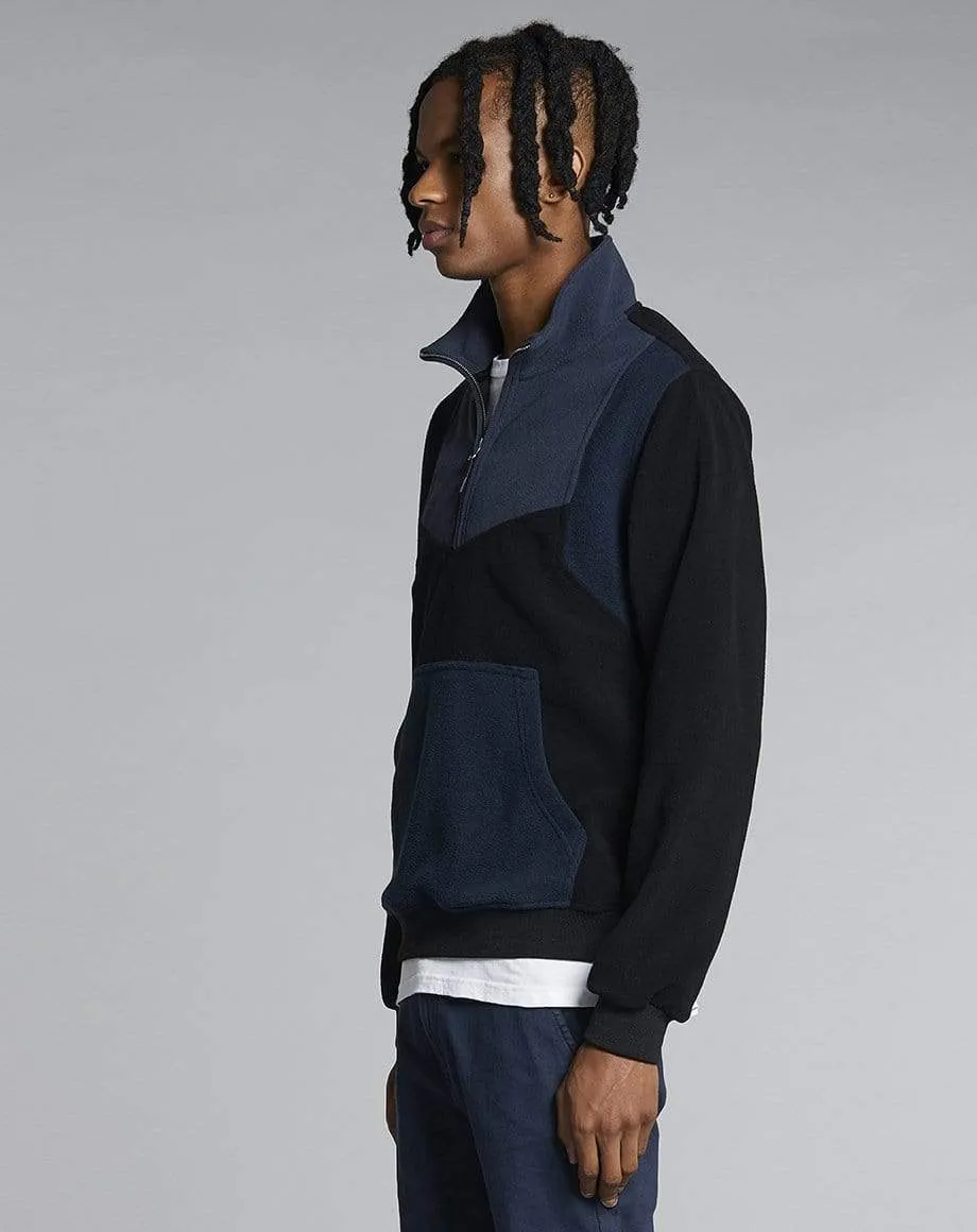 Bloto Mens Sweatshirt | Blue / Black