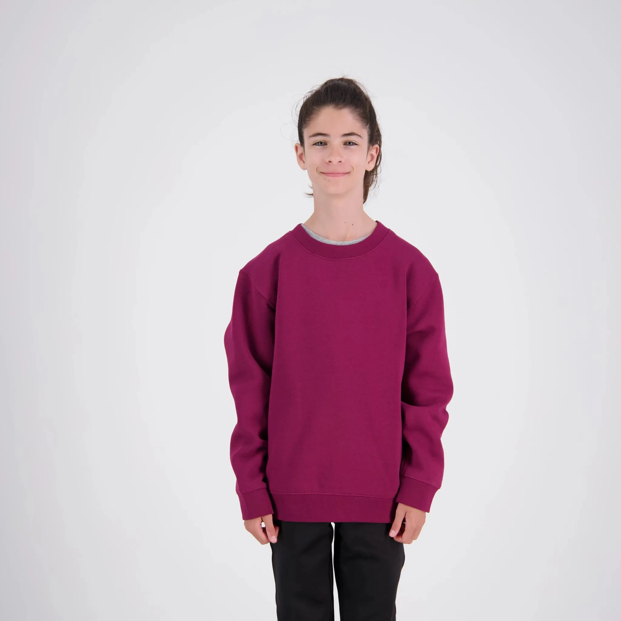 CSI-K Cloke Youth 300 Crew neck Sweat