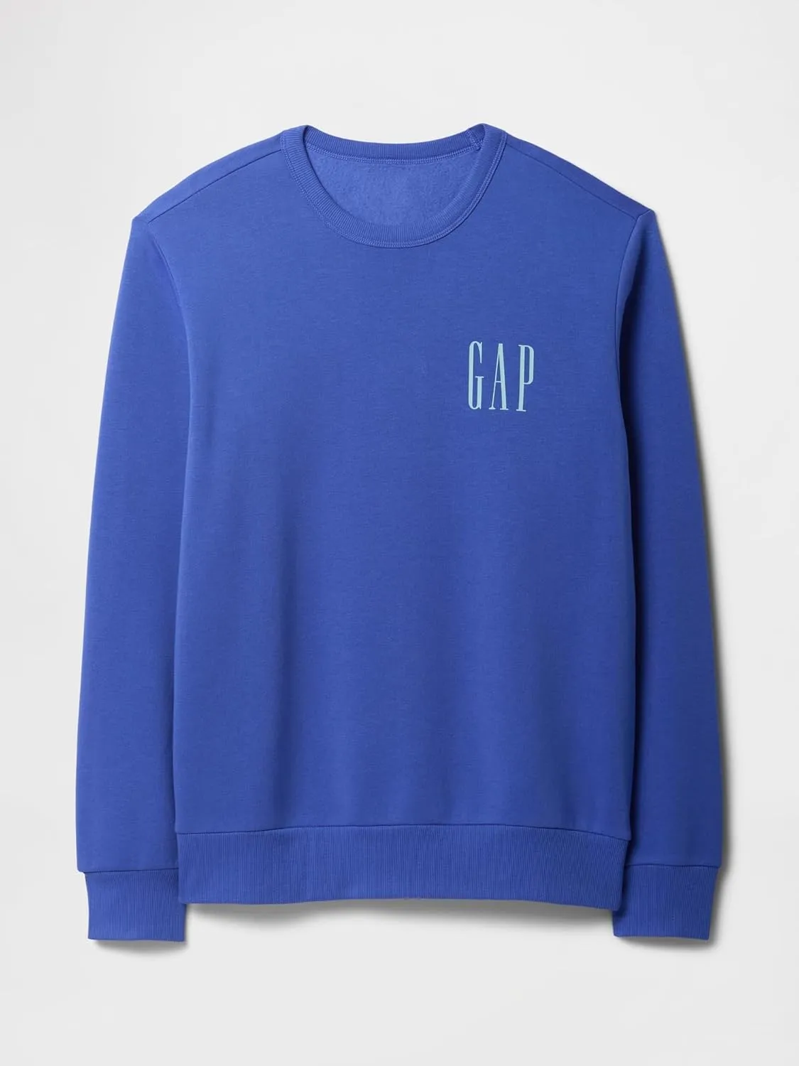 GAP Men's Logo Fleece Crew Sweatshirt