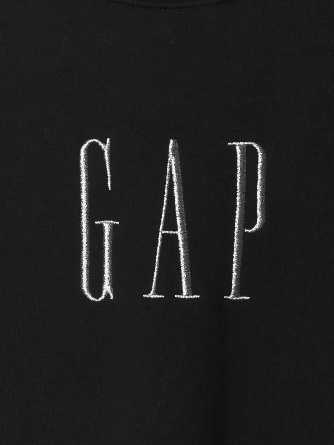 GAP Women's Logo Raglan Crewneck Sweatshirt
