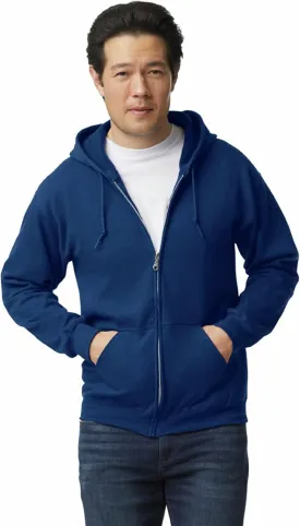 Gildan Men's Full Zip Hooded Sweatshirt