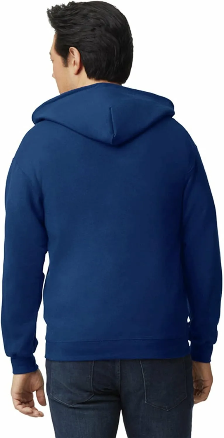 Gildan Men's Full Zip Hooded Sweatshirt
