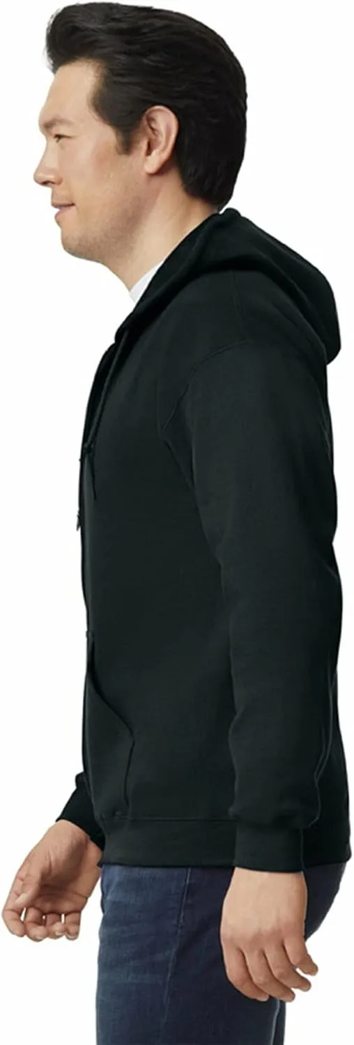 Gildan Men's Full Zip Hooded Sweatshirt
