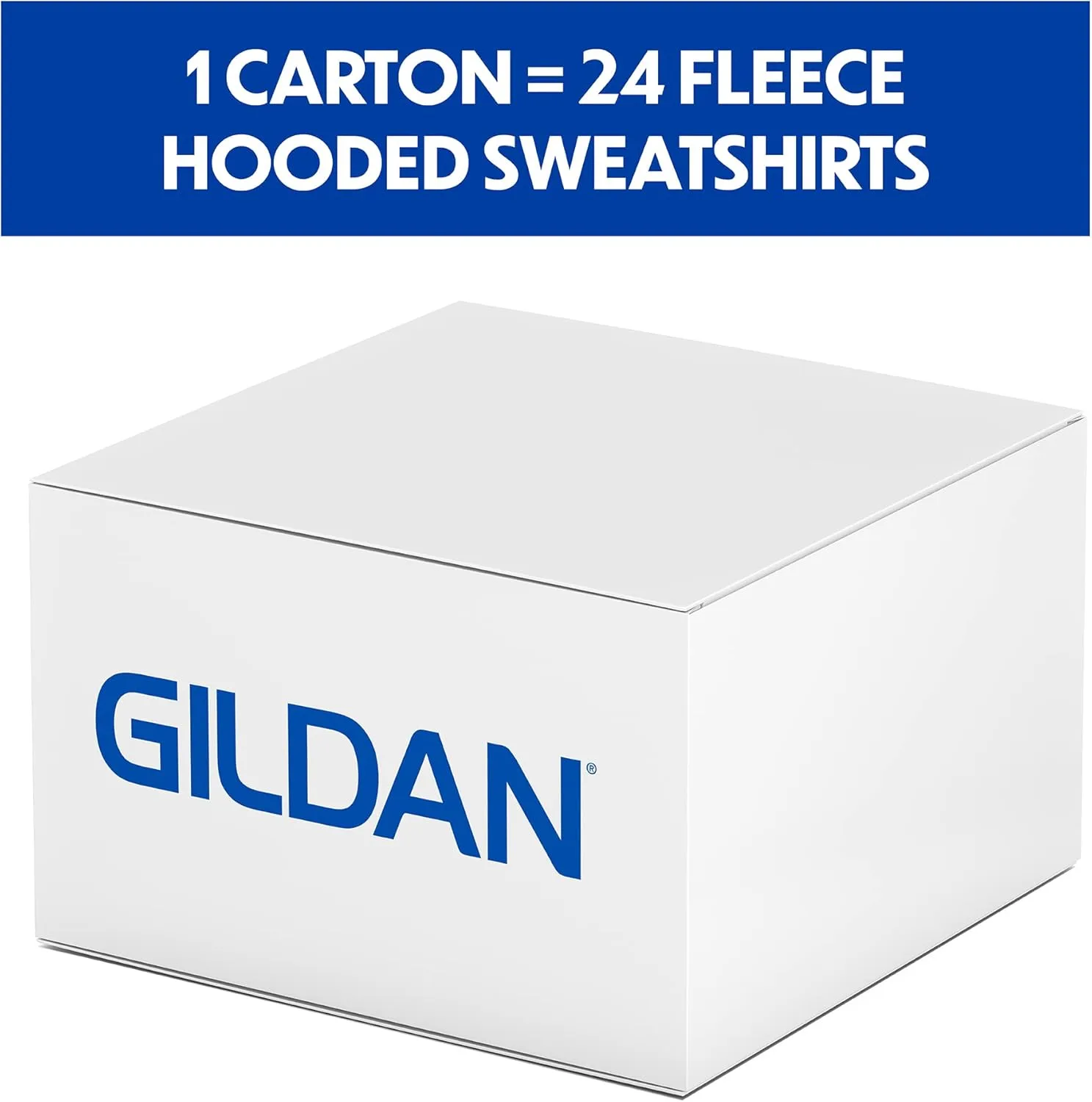 Gildan Men's Full Zip Hooded Sweatshirt