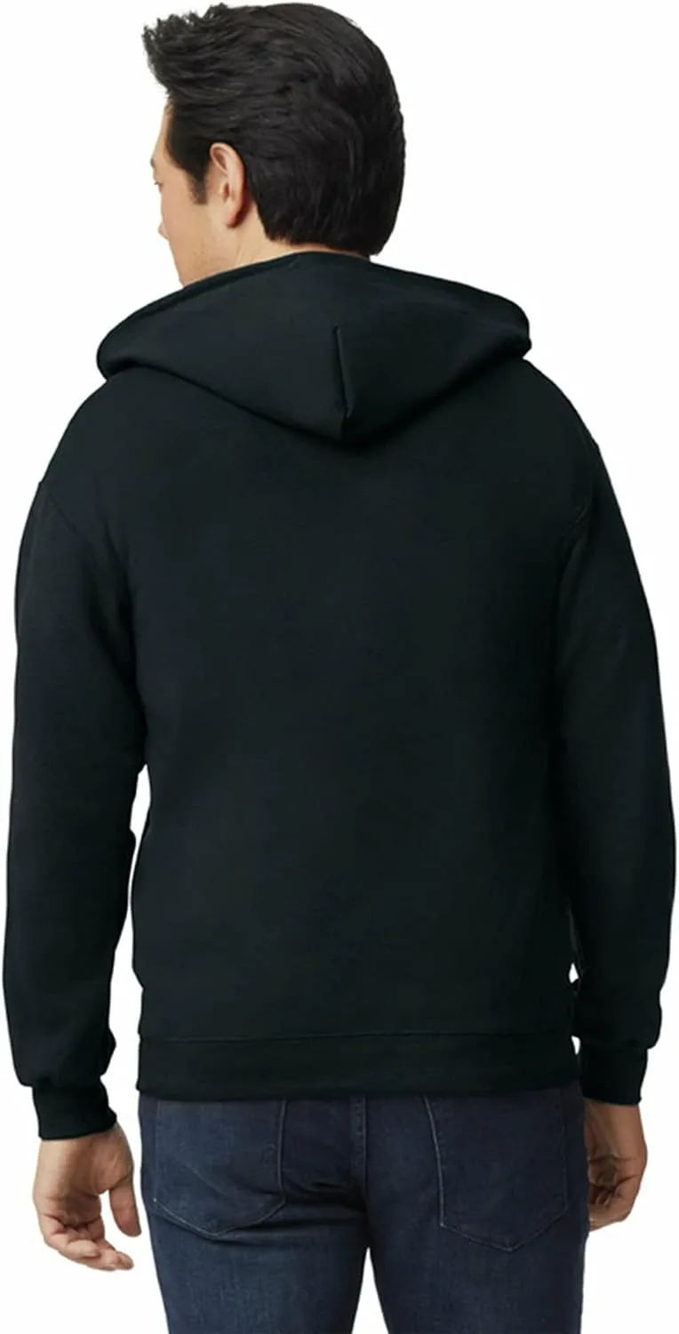 Gildan Men's Full Zip Hooded Sweatshirt