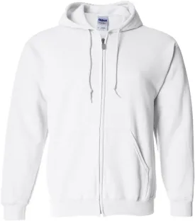 Gildan Men's Full Zip Hooded Sweatshirt