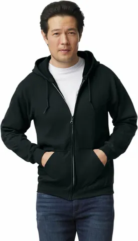 Gildan Men's Full Zip Hooded Sweatshirt