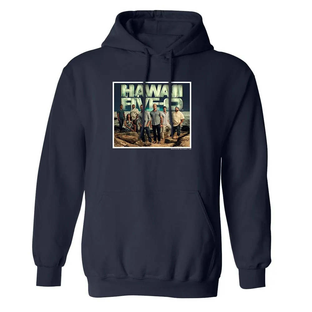 Hawaii Five-0 Cast Fleece Hooded Sweatshirt