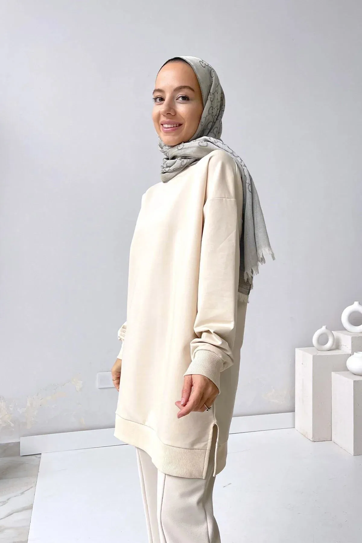 Ka Hijab Women's Basic Sweatshirt Hijabs