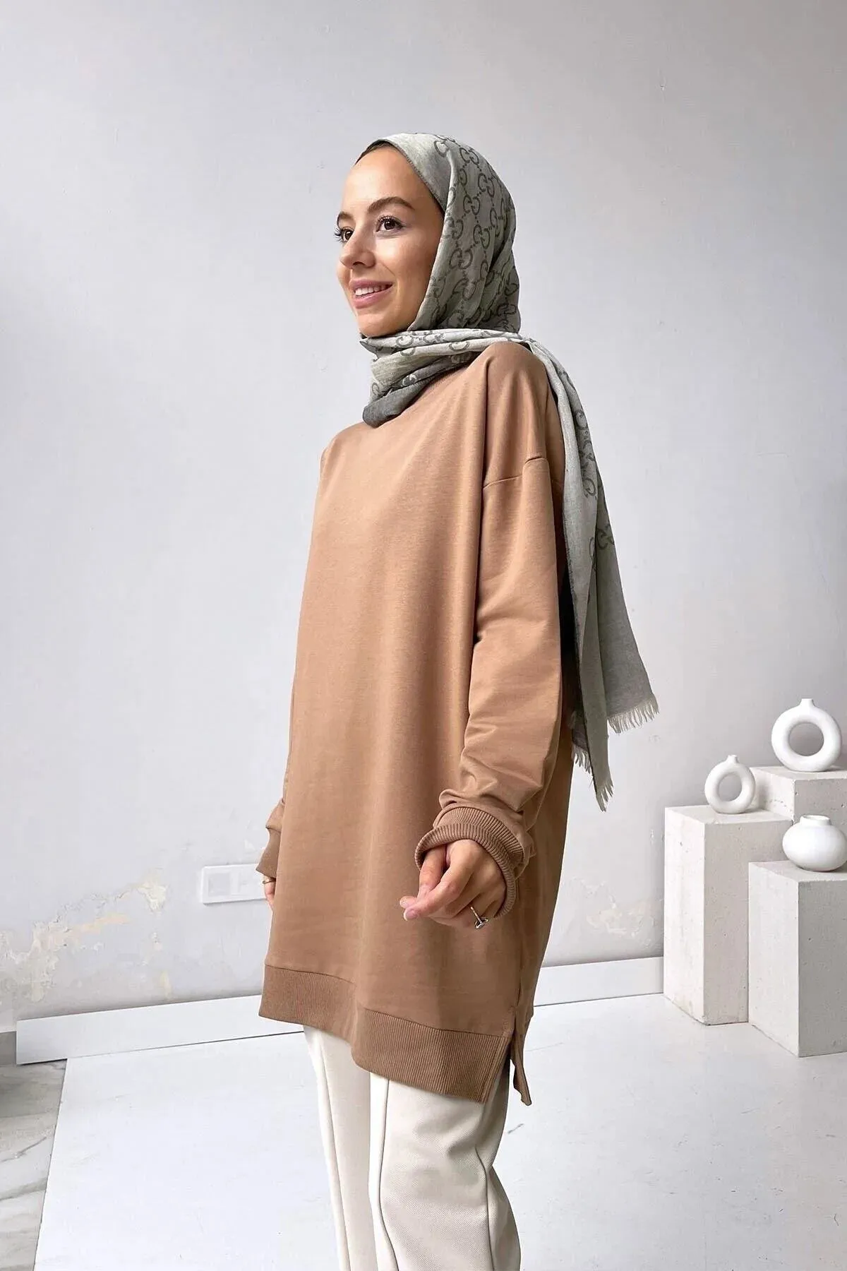 Ka Hijab Women's Basic Sweatshirt Hijabs