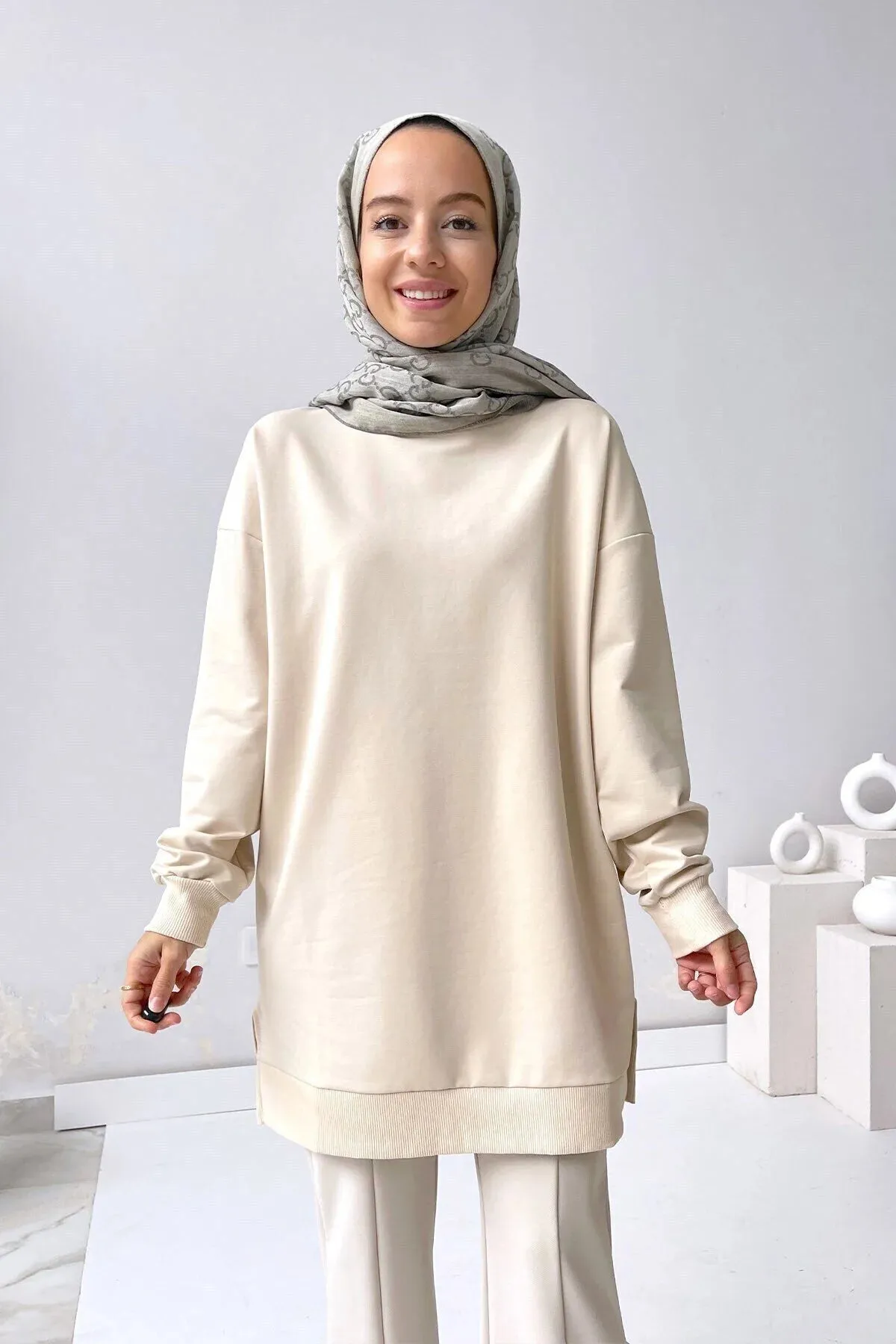 Ka Hijab Women's Basic Sweatshirt Hijabs