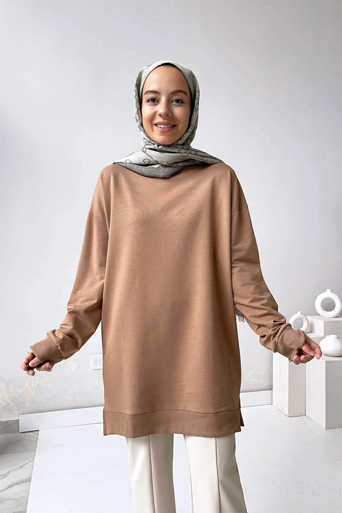 Ka Hijab Women's Basic Sweatshirt Hijabs