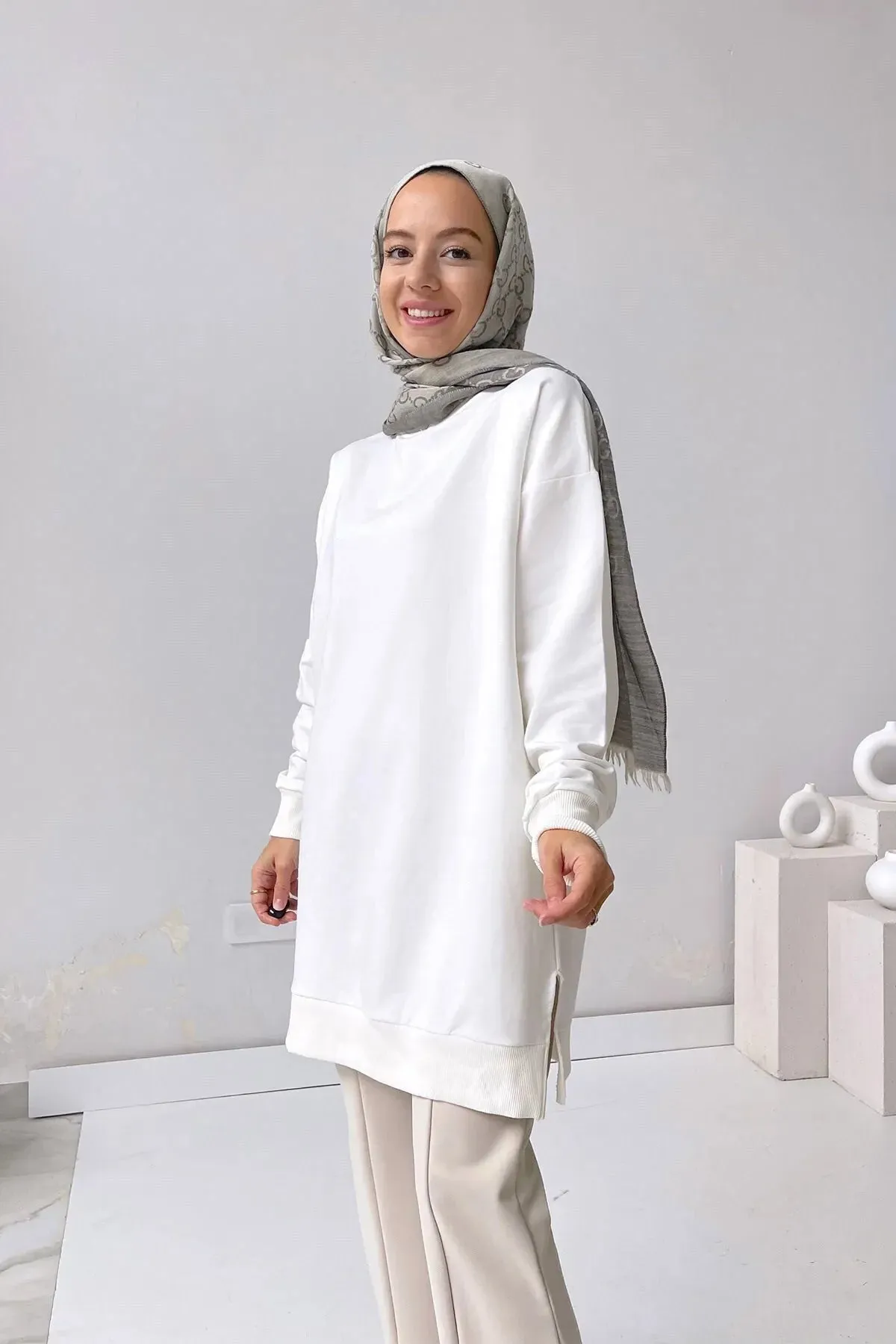 Ka Hijab Women's Basic Sweatshirt Hijabs