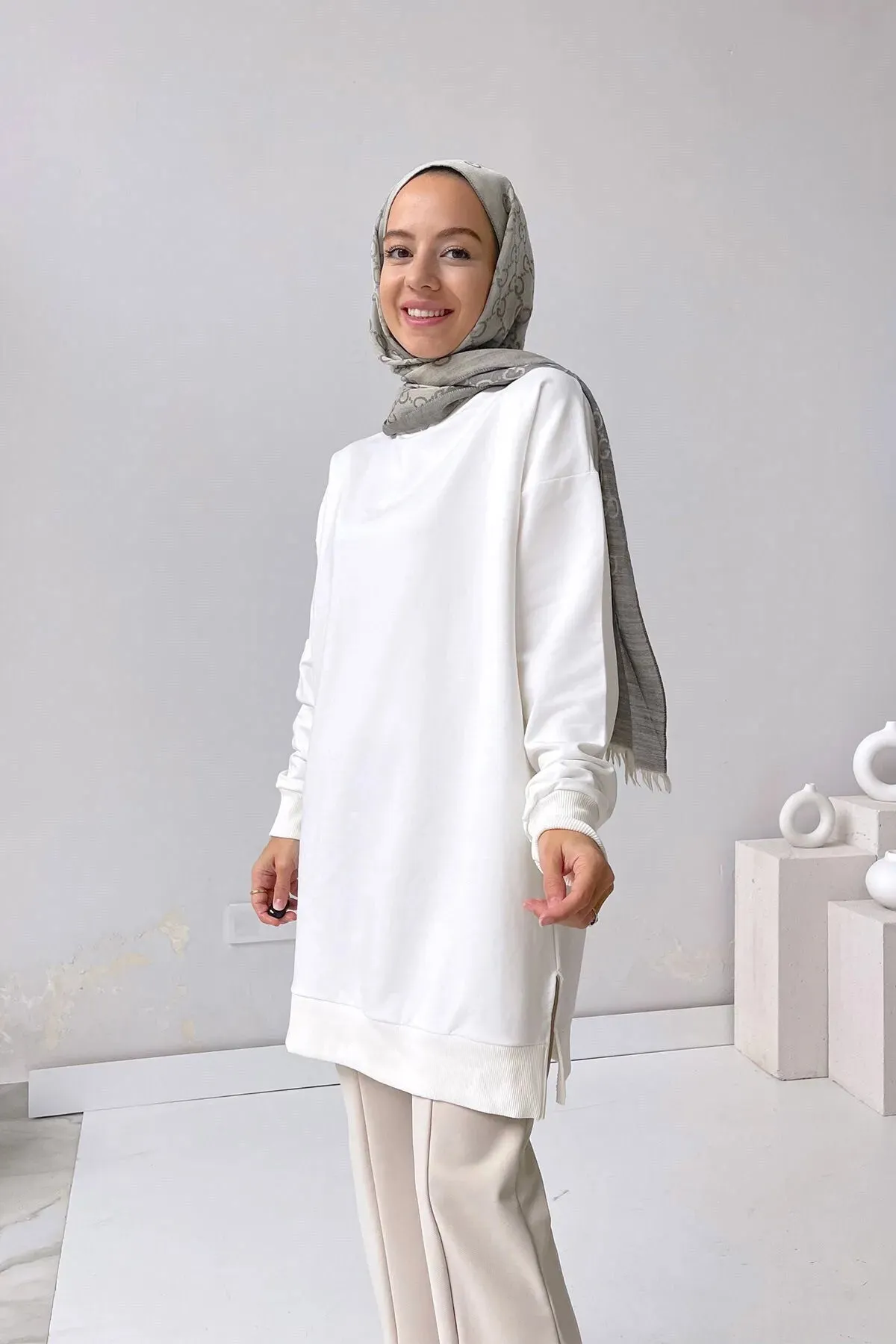 Ka Hijab Women's Basic Sweatshirt Hijabs