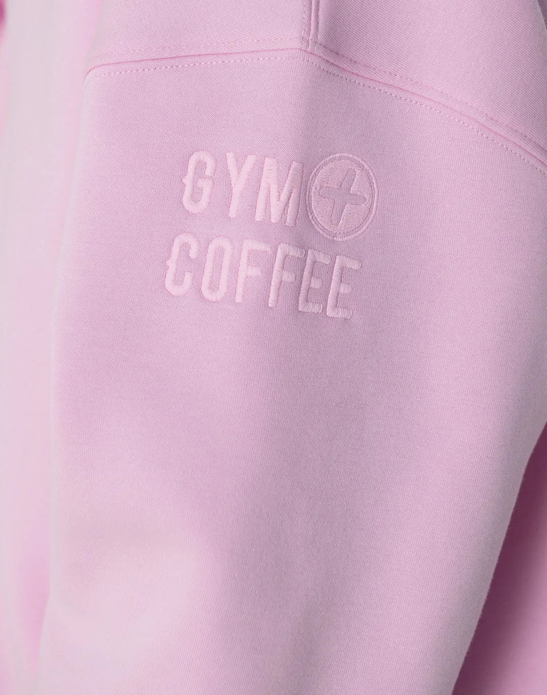 Cozy Kin Snap Collar Sweatshirt in Soft Baby Pink - Stylish and Comfortable Essentials
