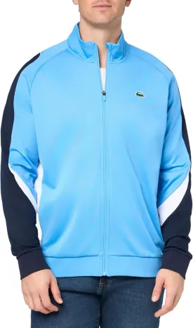 Lacoste Men's Classic Fit Zip Up Tennis Sweatshirt