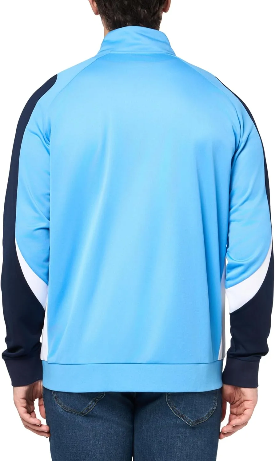 Lacoste Men's Classic Fit Zip Up Tennis Sweatshirt