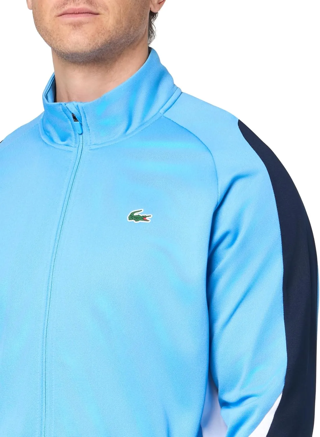 Lacoste Men's Classic Fit Zip Up Tennis Sweatshirt