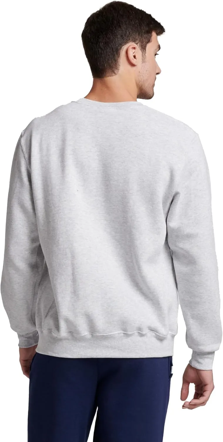 Russell Athletic Men's Dri-Power Fleece Sweatshirts, Moisture Wicking, Cotton Blend, Relaxed Fit, Sizes S-4x