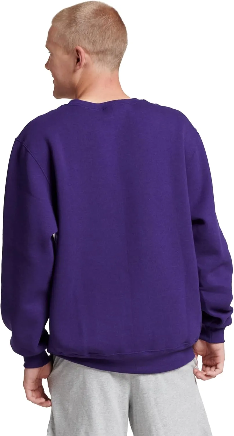 Russell Athletic Men's Dri-Power Fleece Sweatshirts, Moisture Wicking, Cotton Blend, Relaxed Fit, Sizes S-4x