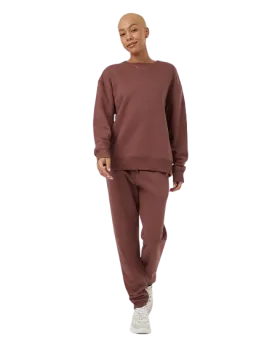 Tentree Fleece - Women's TreeFleece Relaxed Crew Sweatshirt