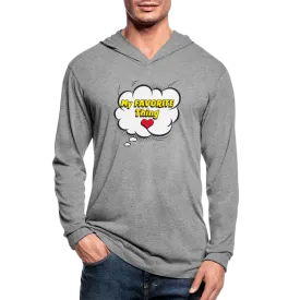 Uniquely You Graphic Hoodie - Pullover Hooded Shirt / My Favorite Thing
