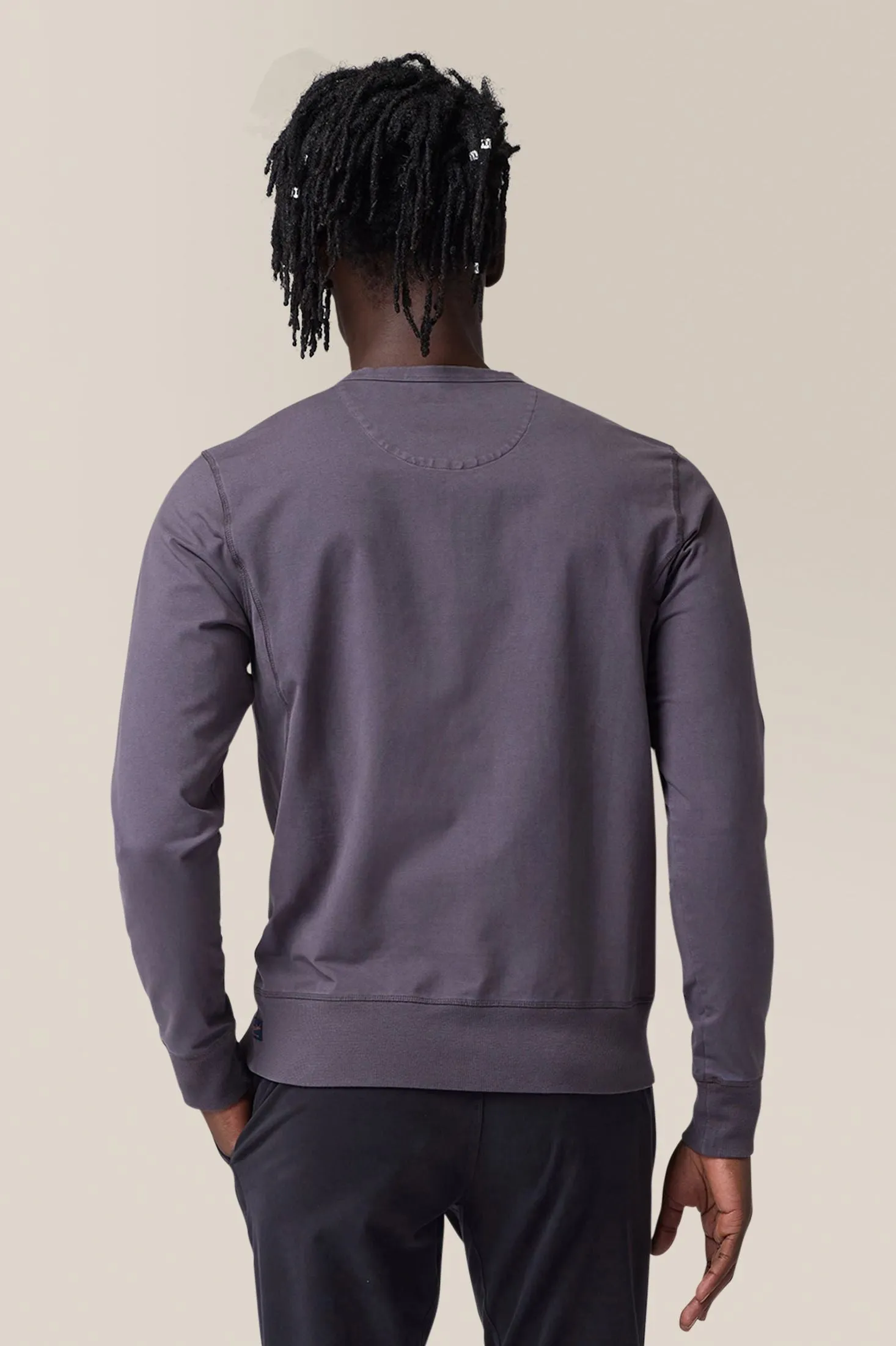 Victory Crew Sweatshirt | Responsible Stretch Cotton