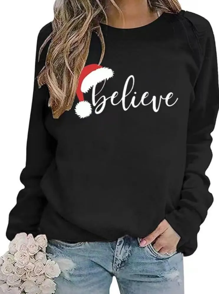 Womens Reindeer Alcohol Christmas Sweatshirt Dasher Dancer Prancer Vixen Moscato Vodka Blitzen Xmas Pullover